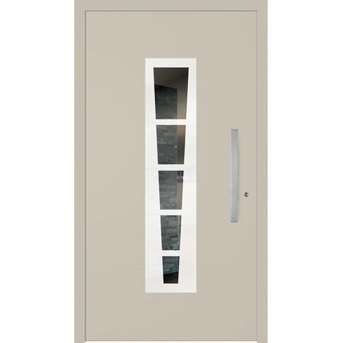 Exemple de modèles de portes Aluminium SIGNATURE chez ISOFRANCE Fenêtres &amp; Energies