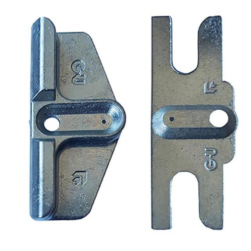 ferrage fenêtre PVC Ligne STYLE IFF DESIGN chez ISOFRANCE Fenêtres et Energies