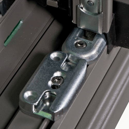 Gâche de sécurité (anti-soulèvement)