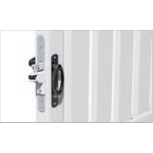 Serrure de coulissant intégrée