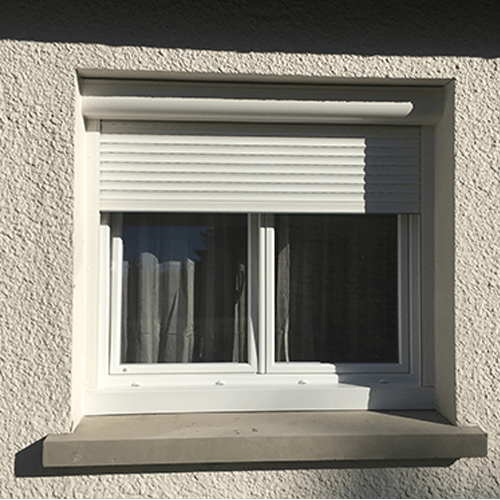 Volet discret et efficace