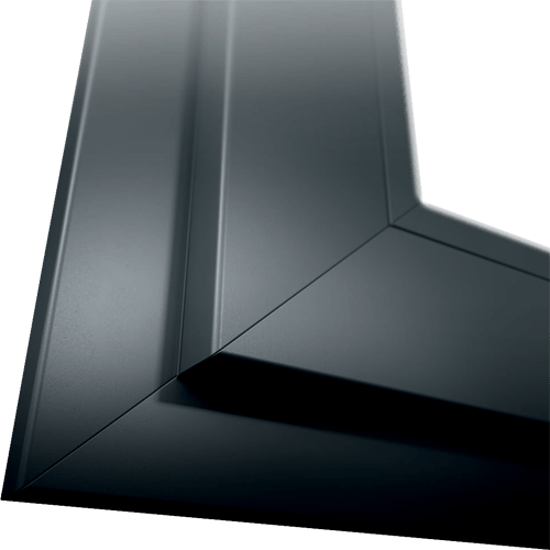 Finition exclusive toucher velours fenêtre PVC Ligne ELITE REFERENCE chez ISOFRANCE Fenêtres et Energies