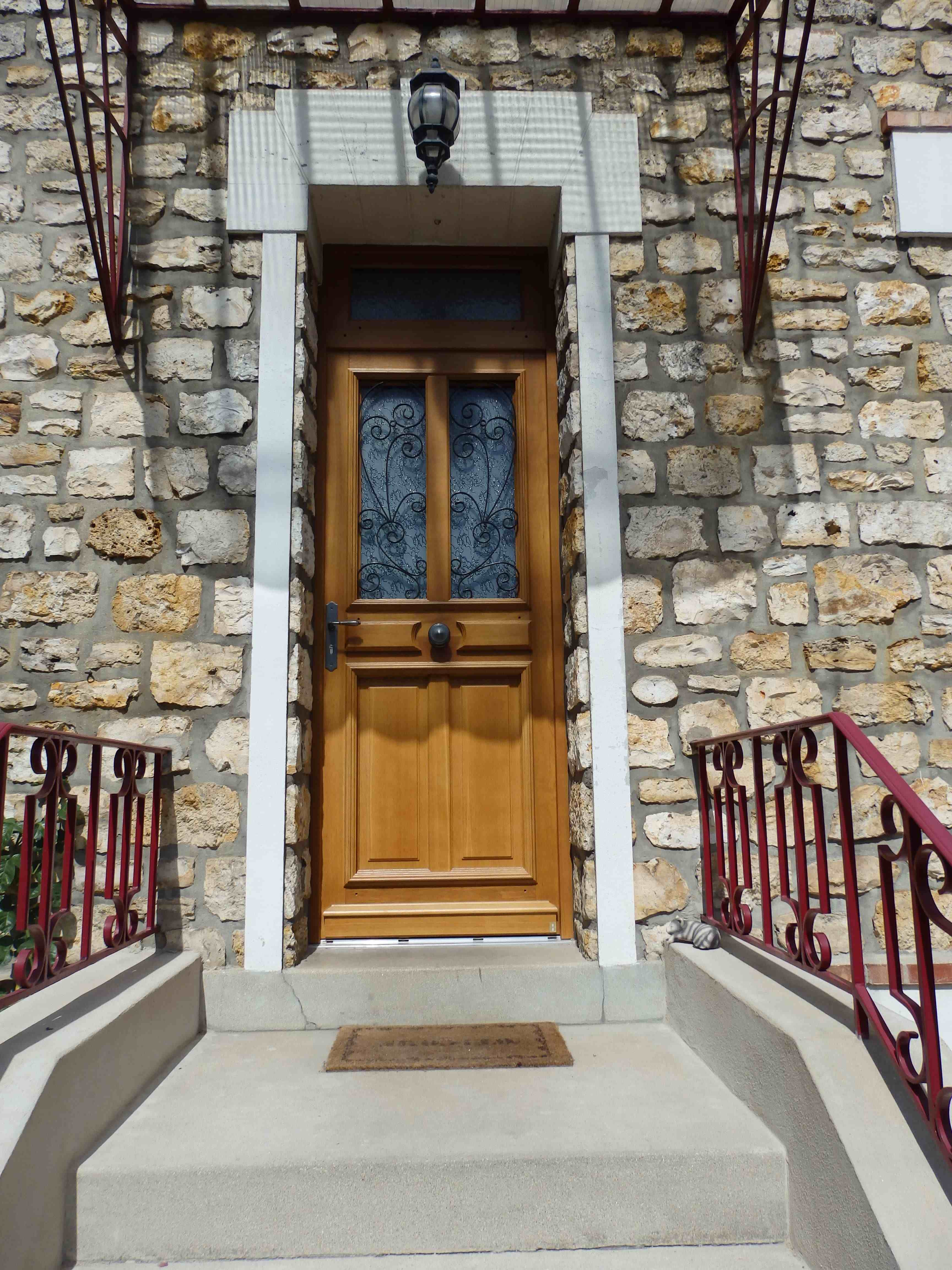 Porte d'entrée isofrance