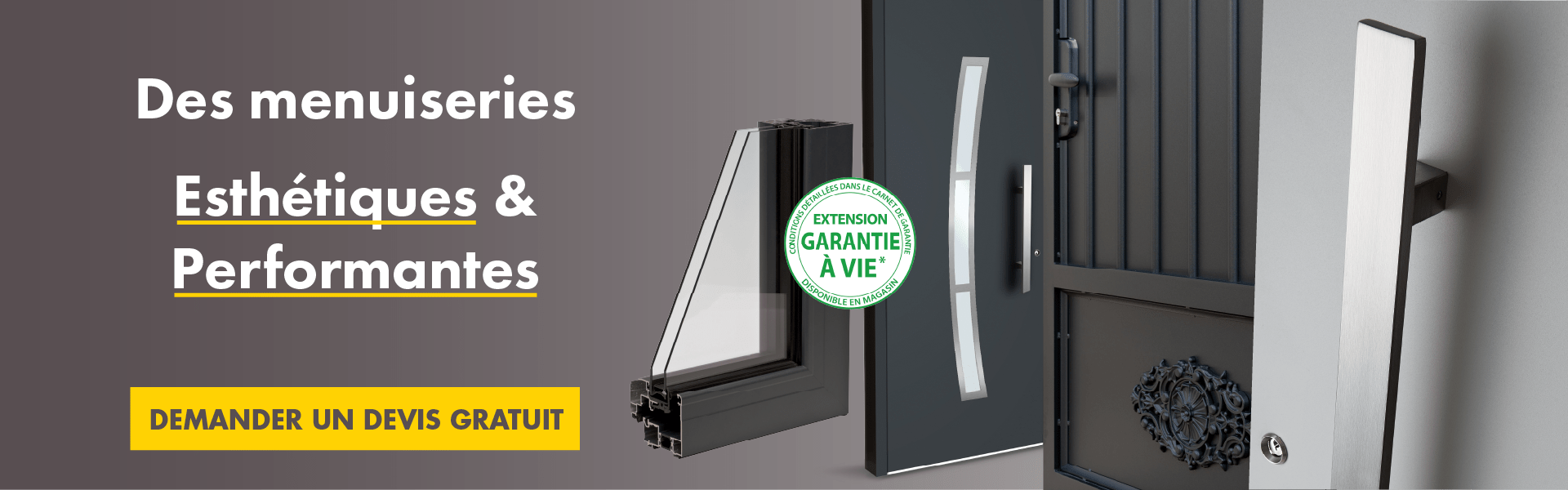 ISOFRANCE Fenêtres &amp; Energies - Des menuiseries esthétiques et performantes
