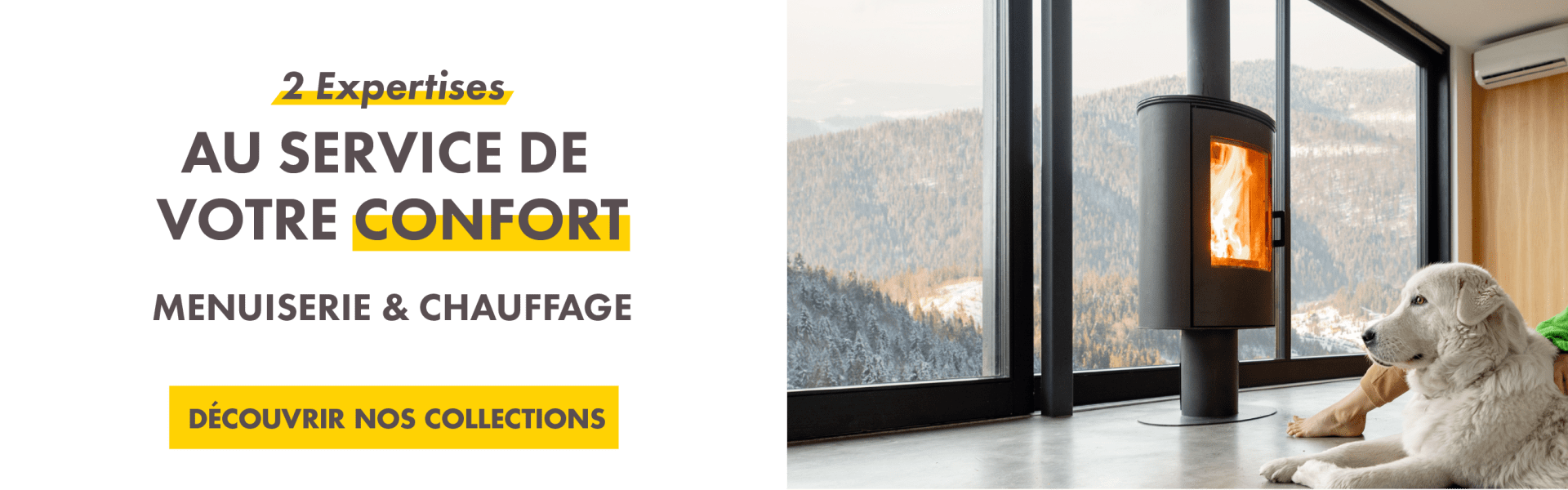 ISOFRANCE Fenêtres &amp; Energies - 2 expertises au service de votre confort