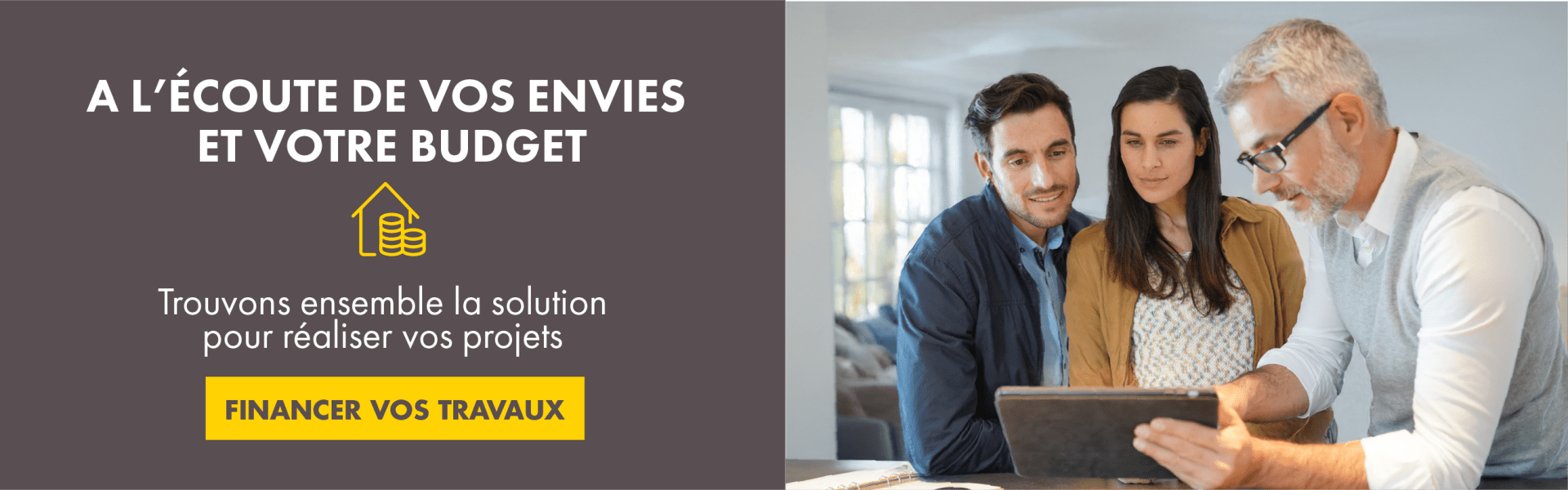 Découvrez les possibilités de financement pour réaliser vos travaux avec ISOFRANCE Fenêtres et Energies