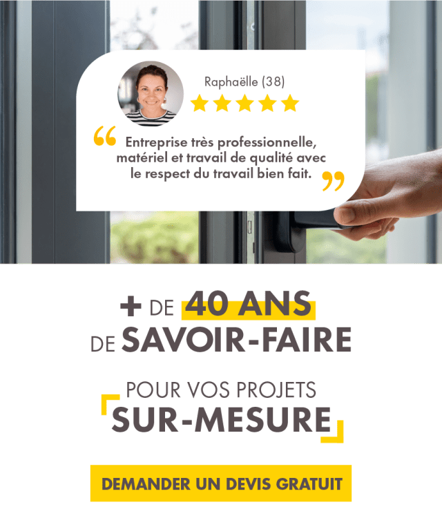ISOFRANCE Fenêtres &amp; Energies 40 ans d'expérience