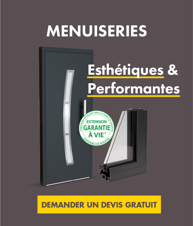 ISOFRANCE Fenêtres &amp; Energies - Des menuiseries esthétiques et performantes