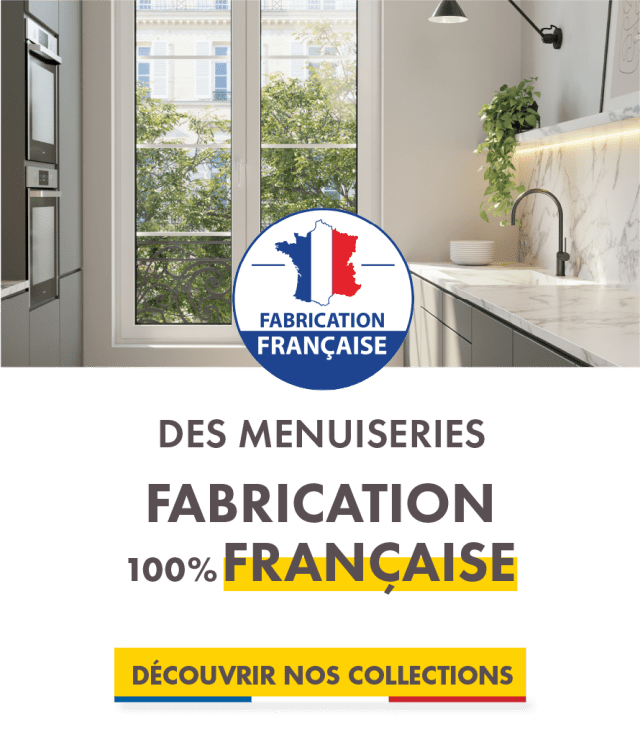 Fenêtre, porte, volet, porte de garage, portail, pergolas, tout est fabriqué en France chez ISOFRANCE Fenêtres et Energies