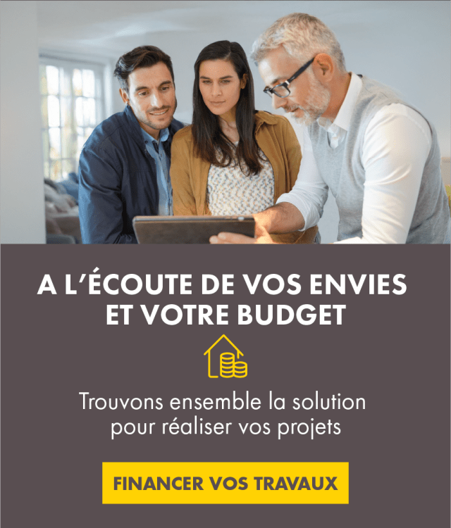 Découvrez les possibilités de financement pour réaliser vos travaux avec ISOFRANCE Fenêtres et Energies