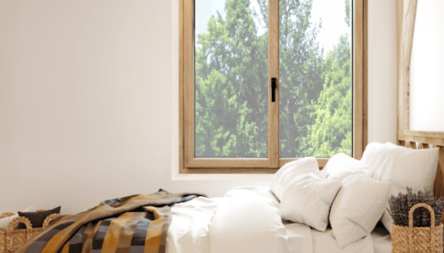 Photo d'ambiance fenêtre Mixte PVC/ALU CRÉATION chez ISOFRANCE Fenêtres et Energies