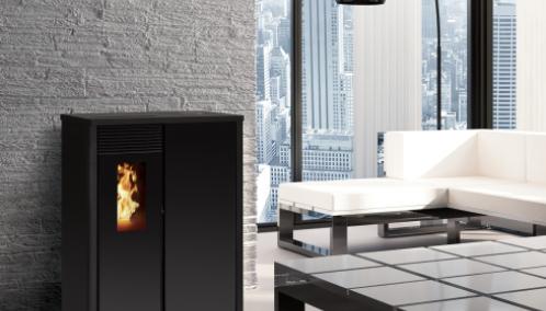 Poêle étanche et canalisable MOOREA 11 kW - ISOFRANCE Fenêtres et Energies