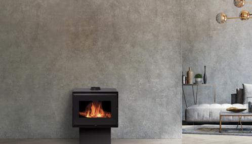 Poêle à bois DANIELA 10 kW - ISOFRANCE Fenêtres et Energies