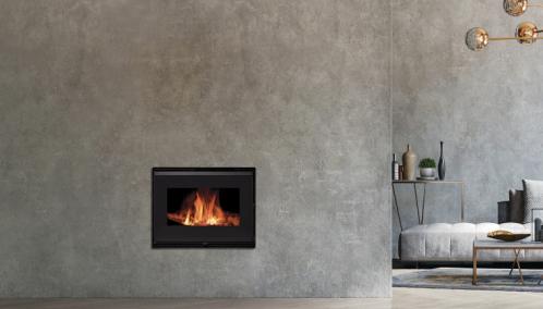 Poêle à bois JULIETTA 10 kW - ISOFRANCE Fenêtres et Energies