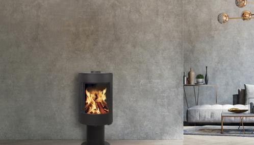 Poêle à bois MAURA 7 kW - ISOFRANCE ISOFRANCE Fenêtres et Energies