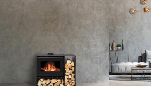 Poêle à bois MICHELA 10 kW - ISOFRANCE Fenêtres et Energies