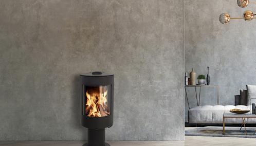 Poêle à bois SERENA 8 kW - ISOFRANCE Fenêtres et Energies