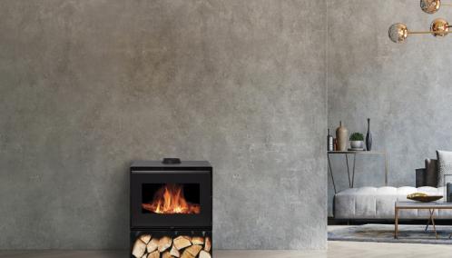 Poêle à bois VALERIA 10 kW - ISOFRANCE Fenêtres et Energies