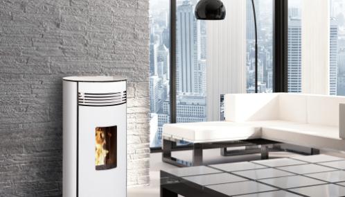 Poêle étanche VERONE glass 8kW - ISOFRANCE Fenêtres et Energies