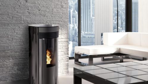 Poêle étanche VERONE glass 8kW - ISOFRANCE Fenêtres et Energies