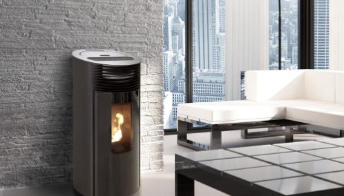 Poêle étanche VERONE 6kW et 8kW - ISOFRANCE Fenêtres et Energies