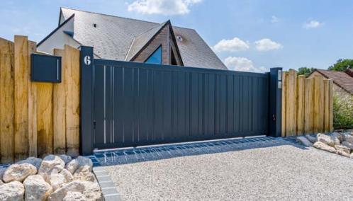 Portail Alu collection Cosy