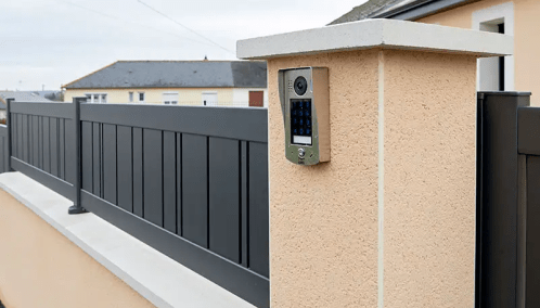 Domotique Portails PVC