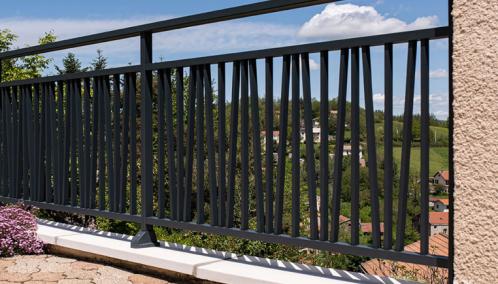 Garde-corps barreaudés - ISOFRANCE Fenêtres & Energies