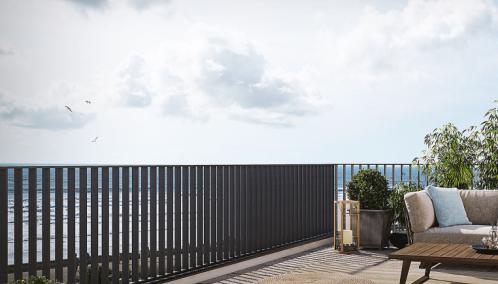 Garde-corps barreaudés - ISOFRANCE Fenêtres & Energies