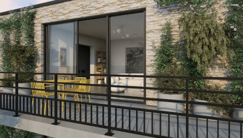 Garde-corps barreaudés - ISOFRANCE Fenêtres & Energies