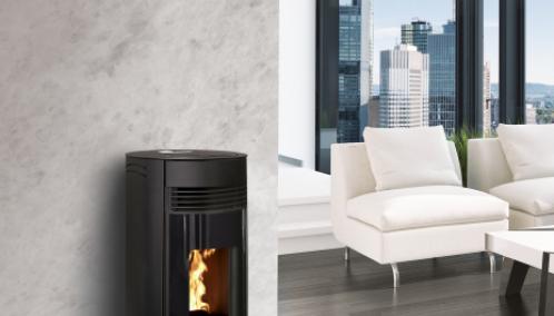 Poêle étanche MONZA 8 kW - ISOFRANCE Fenêtres et Energies