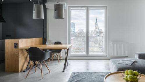 Photo d'ambiance fenêtre Mixte PVC/ALU CRÉATION chez ISOFRANCE Fenêtres et Energies