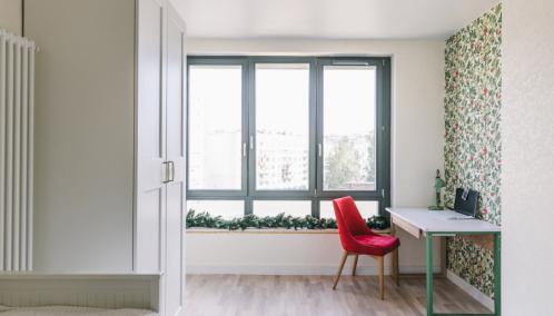 Fenêtre Aluminium Ligne STYLE VISION - ISOFRANCE Fenêtres & Energies