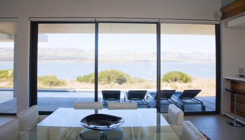 Coulissant Alu Ligne STYLE ESPACE - Isofrance Fenêtres & Energies