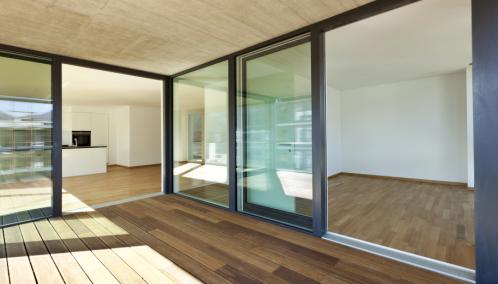 Coulissant Alu Ligne STYLE ESPACE - Isofrance Fenêtres & Energies