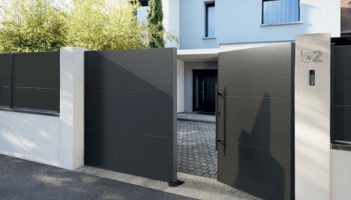 Portail Alu collection Archy - Portail plein