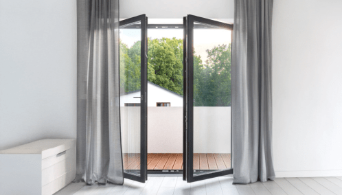 Porte-fenêtre Aluminium Ligne ELITE EXPRESSION - ISOFRANCE Fenêtres & Energies