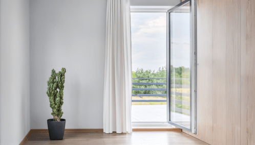 Porte-fenêtre Référence ISOFRANCE Fenêtres & Energies