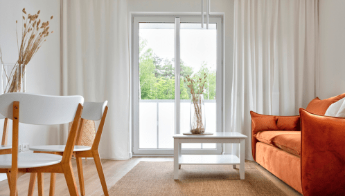 Porte-fenêtre Aluminium Ligne STYLE VISION - ISOFRANCE Fenêtres & Energies