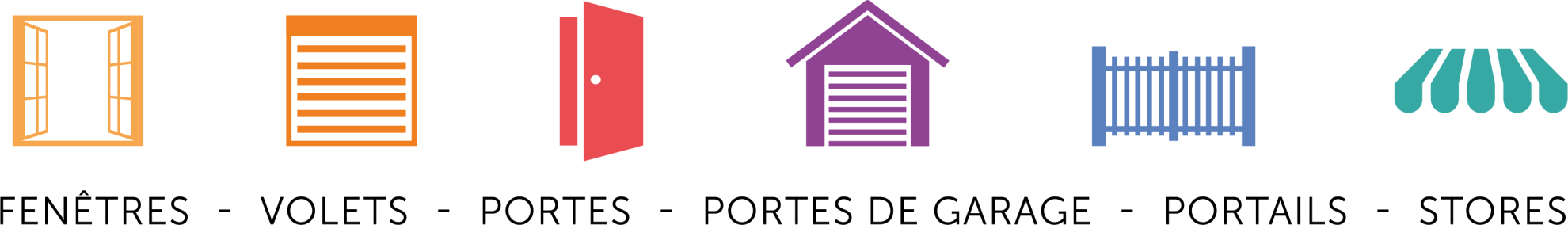 Nos produits menuiseries