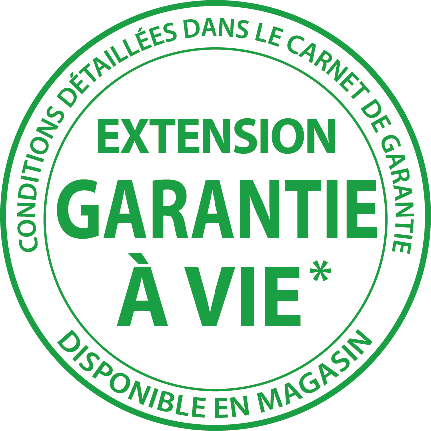 Extension de garantie offerte