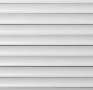 Tablier thermique doté d’une laque exclusive chargée en particules d’aluminium réfléchissantes.