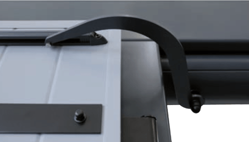 Volet battant motorisé