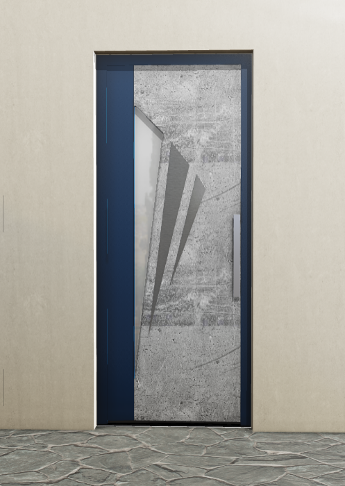 simulation porte d'entrée