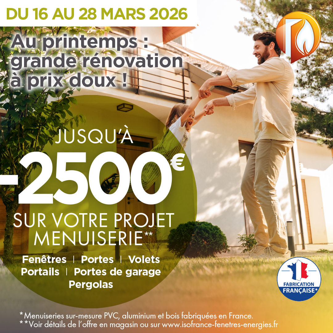 Promotion sur les travaux de menuiseries