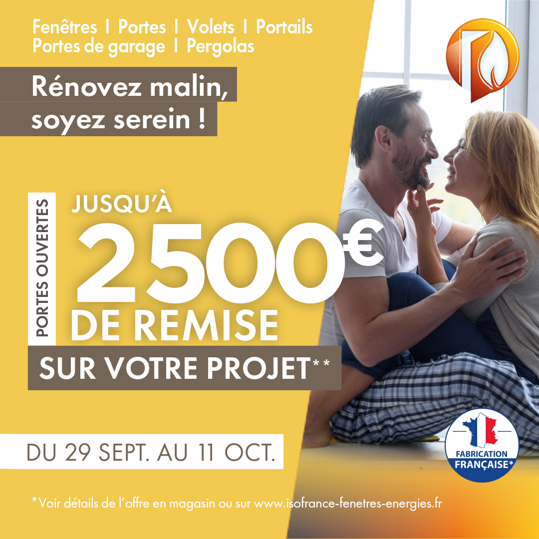 Découvrez notre offre Menuiseries !